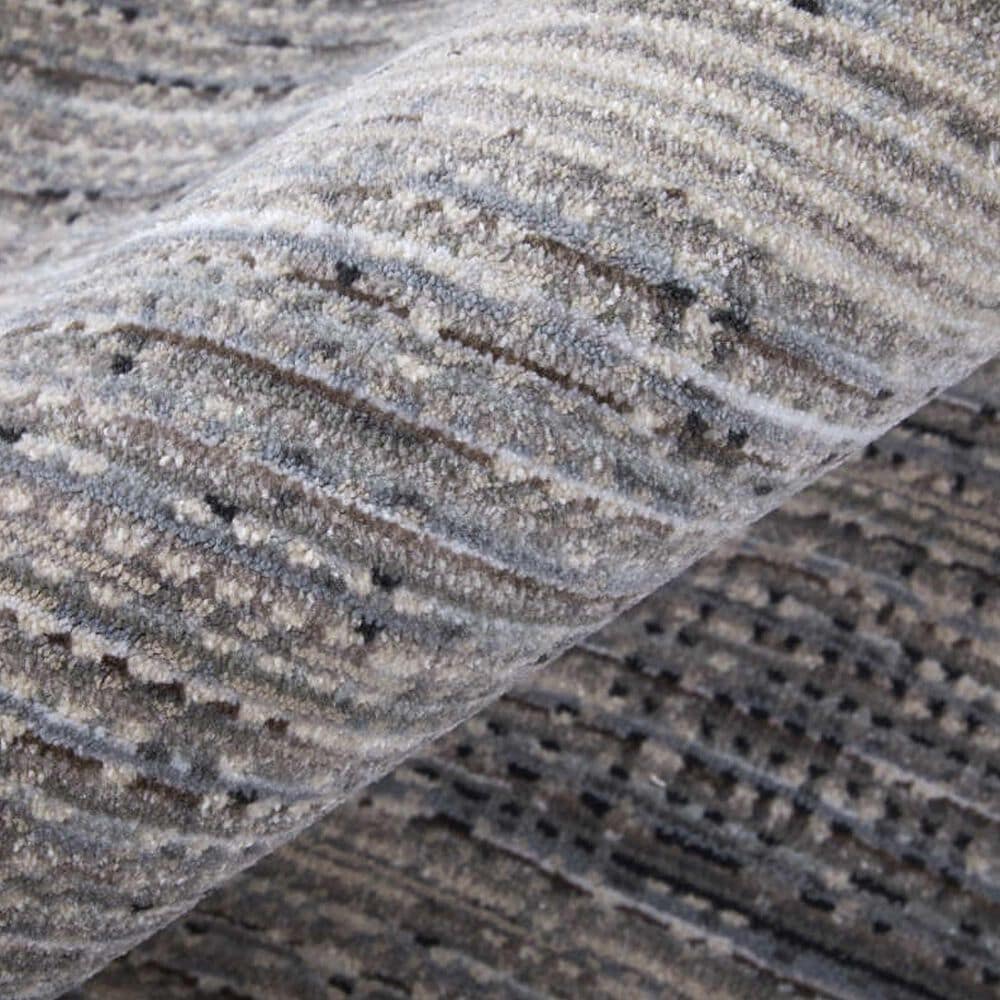 Feizy Deja 2&#39;6&quot; x 7&#39;3&quot; Gray Runner, , large