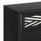 New Heritage Design Obsidian 5-Drawer Chest in Black, , large