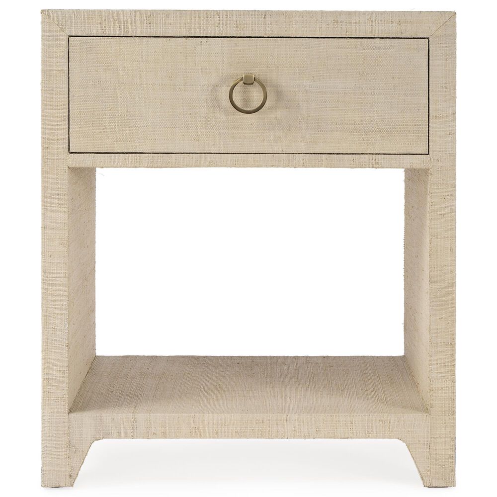 Butler Specialty Company Bar Harbor 1-Drawer Nightstand in Natural, , large