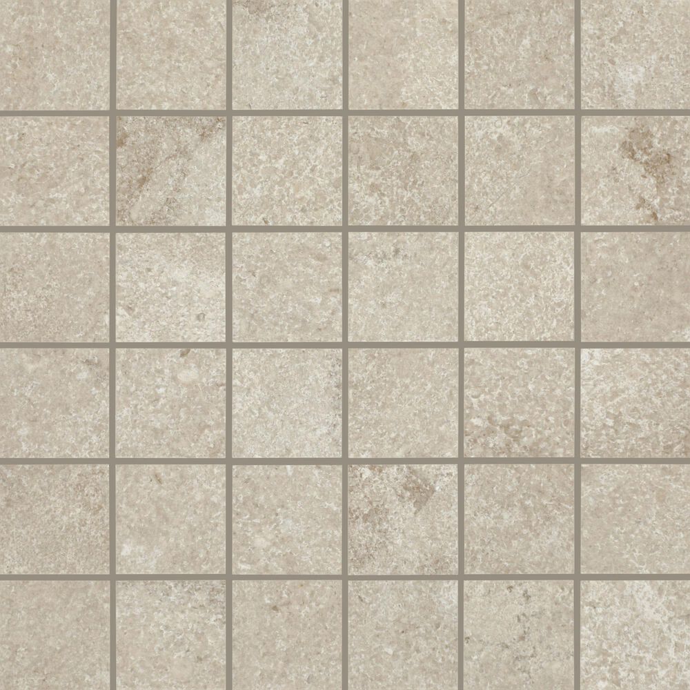 Dal-Tile Haddonstone Dawn 2" x 2" on 12" x 12" Porcelain Mosaic Sheet, , large