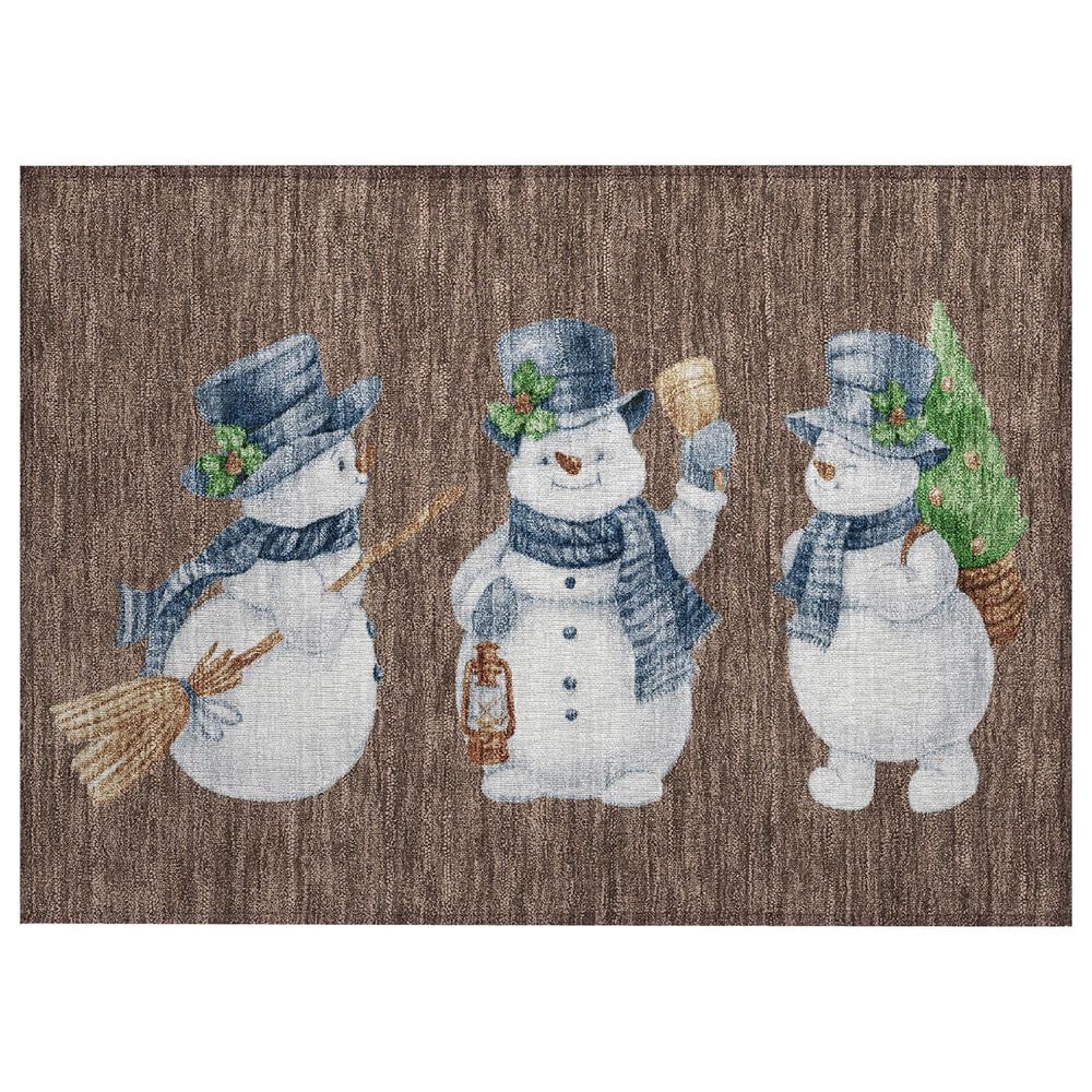 Dalyn Rug Company Wonderland WN34 Brown 1"8" x 2"6" Area Rug, , large