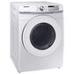 Samsung 7.5 Cu. Ft. Smart Electric Dryer with Sensor Dry in White, , large