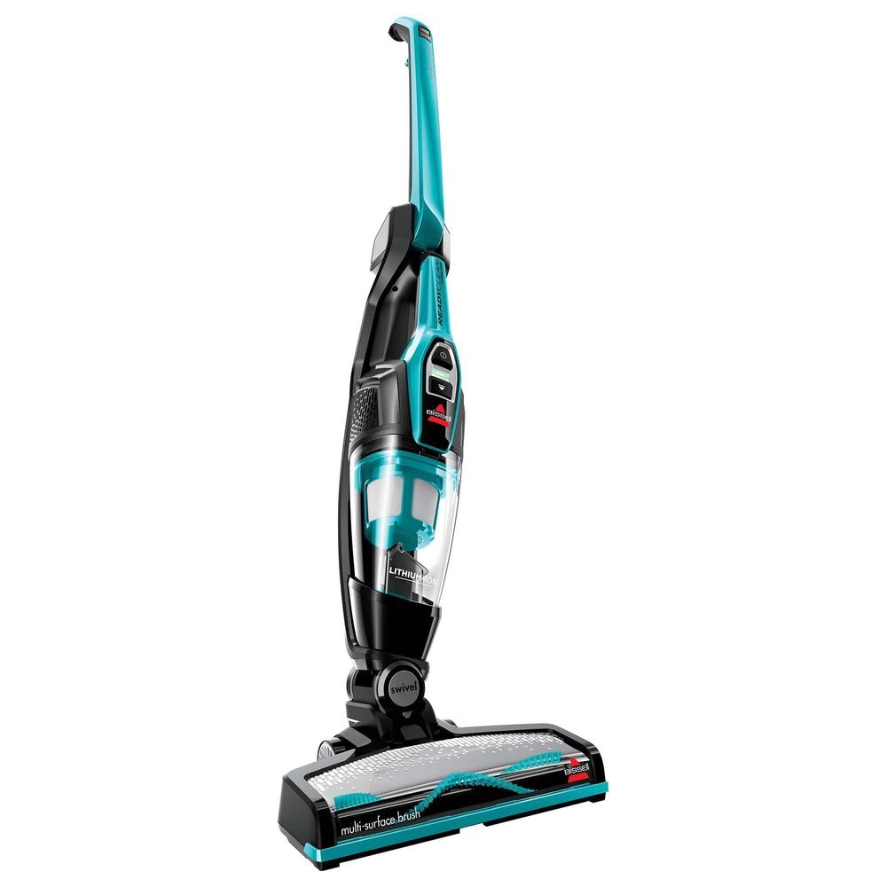 Bissell ReadyClean Cordless Stick Vacuum in Electric Blue and Black, , large