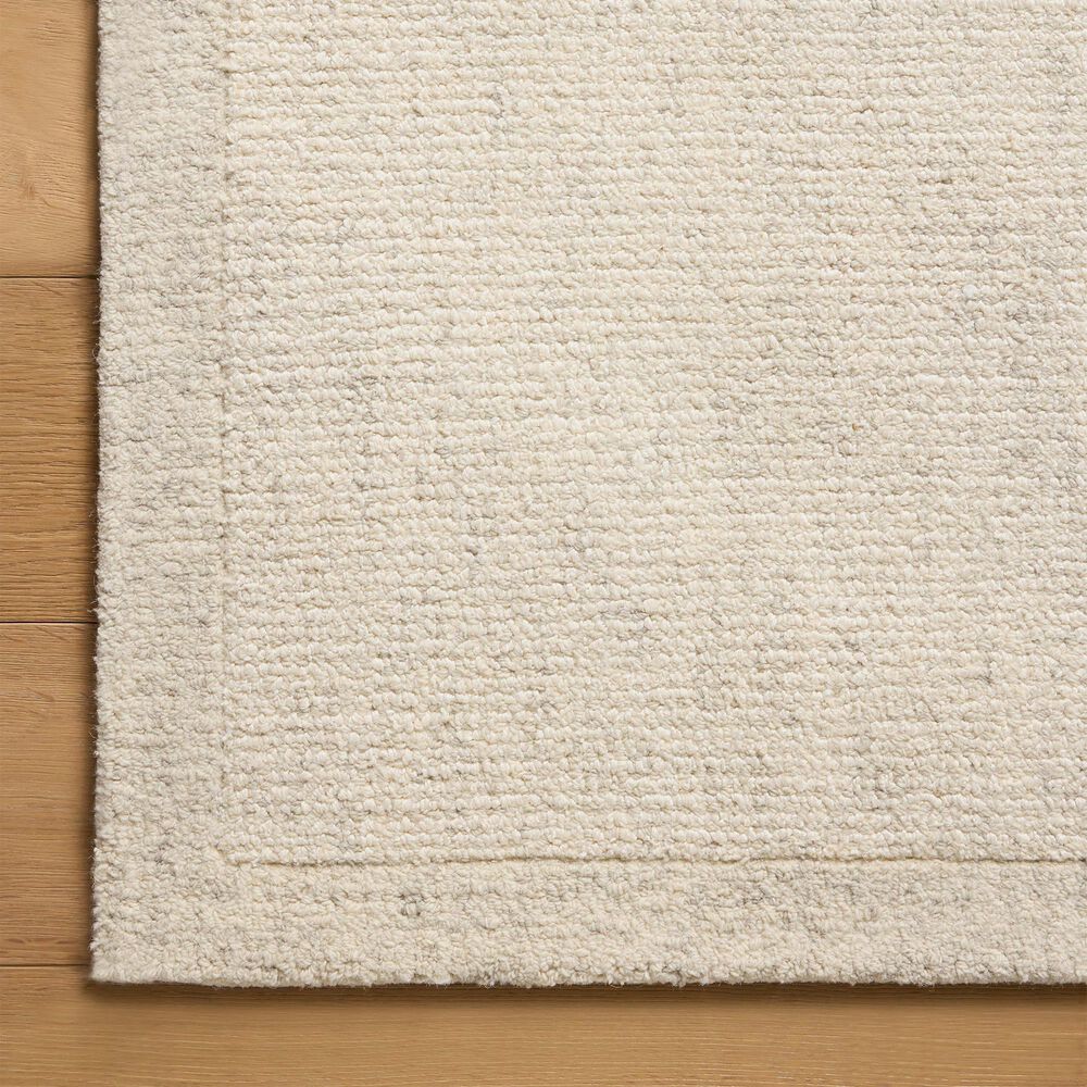 Loloi Henley Ivory and Smoke 2&#39;6&quot; x 7&#39;6&quot; Runner, , large