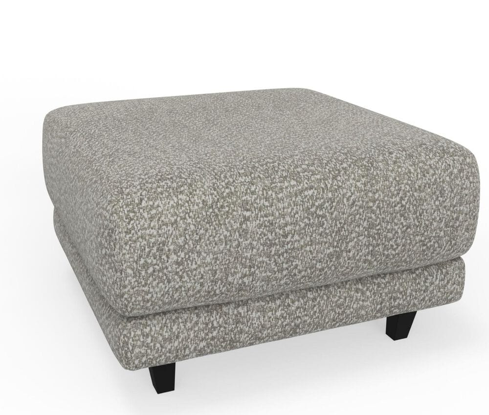 Henderson Breckenridge Square Cocktail Ottoman in Tatum Driftwood, , large