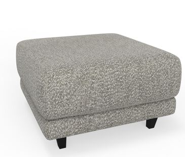 Henderson Breckenridge Square Cocktail Ottoman in Tatum Driftwood, , large