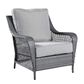 Gathercraft Essen 4-Piece Chat Set in Gray, , large