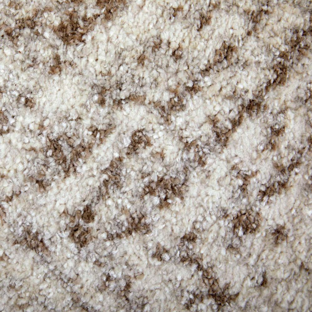 Feizy Vancouver Abstract 8&#39; x 10&#39; Beige and Brown Area Rug, , large