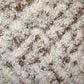 Feizy Vancouver Abstract 8" x 10" Beige and Brown Area Rug, , large