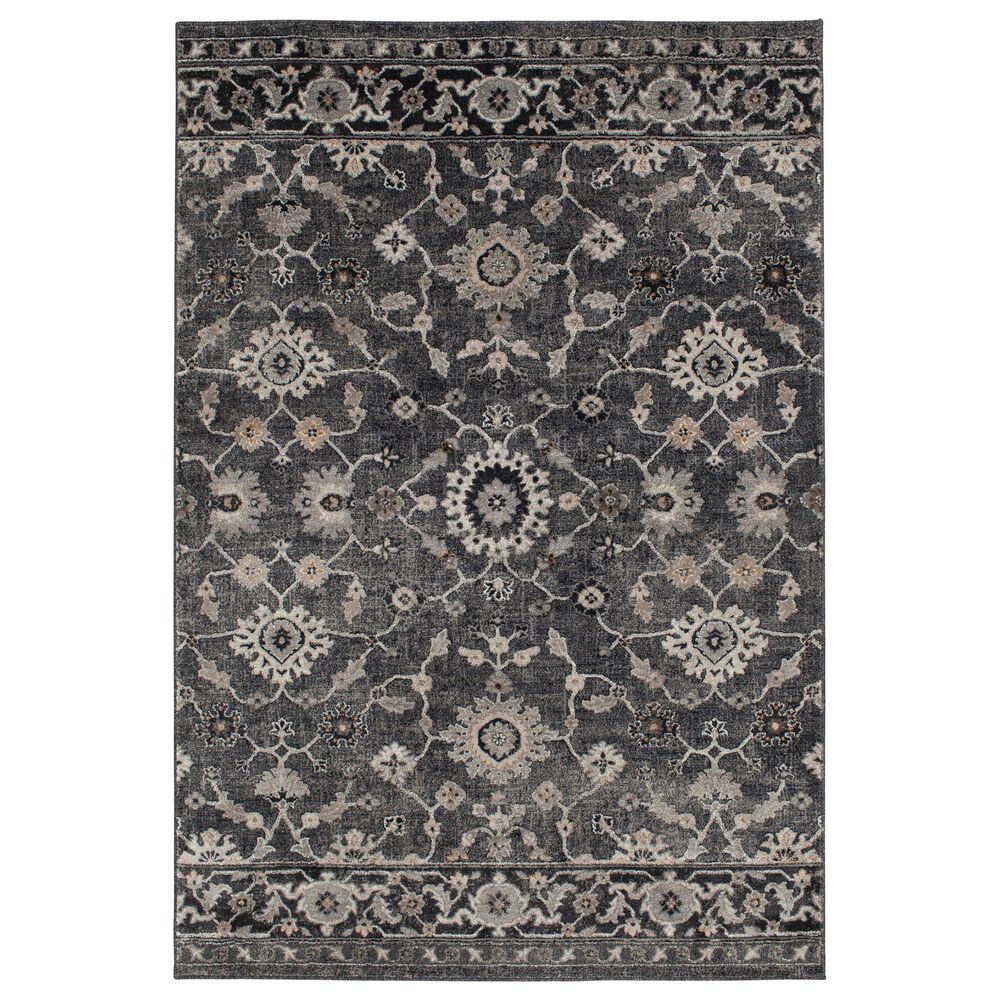 Central Oriental Adore Beatrix 9276DBC 8' x 10' Deep Blue and Cement Area Rug, , large