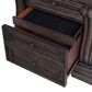 Sasha Lee Bellmeade 3-Drawer Nightstand in Distressed Medium Oak, , large