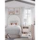 Ashley Wistenpine Twin Upholstered Panel Bed, , large