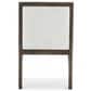 Bernhardt Outline Dining Arm Chair in Cassel, , large