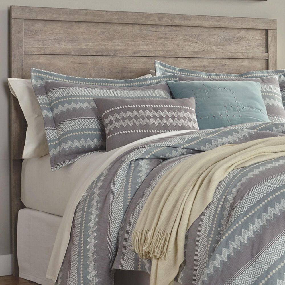 Signature Design by Ashley Culverbach Queen/Full Panel Headboard in Driftwood, , large