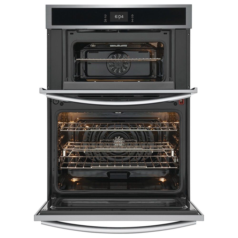 Frigidaire Gallery 30&quot; Built-in Microwave Combination Oven with Convection in Stainless Steel, , large