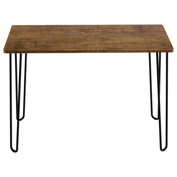 Timberlake Hastings Home Computer Desk in Brown, , large