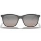 Ray-Ban Chromance Sunglasses with Silver Lenses in Matte Grey, , large