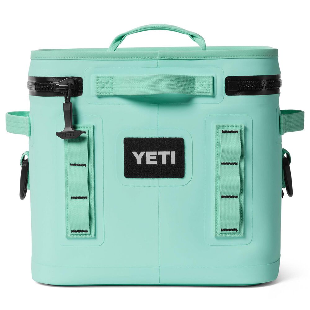 YETI Hopper Flip 12 Soft Cooler in Seafoam, , large