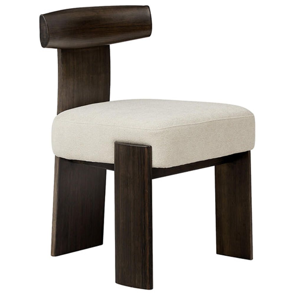 Natural Bamboo Furnishings Olly Side Chair in Caviar, , large