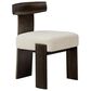 Natural Bamboo Furnishings Olly Side Chair in Caviar, , large