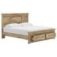 Ashley Makidern King Storage Bed with Two Drawers in Tan, , large