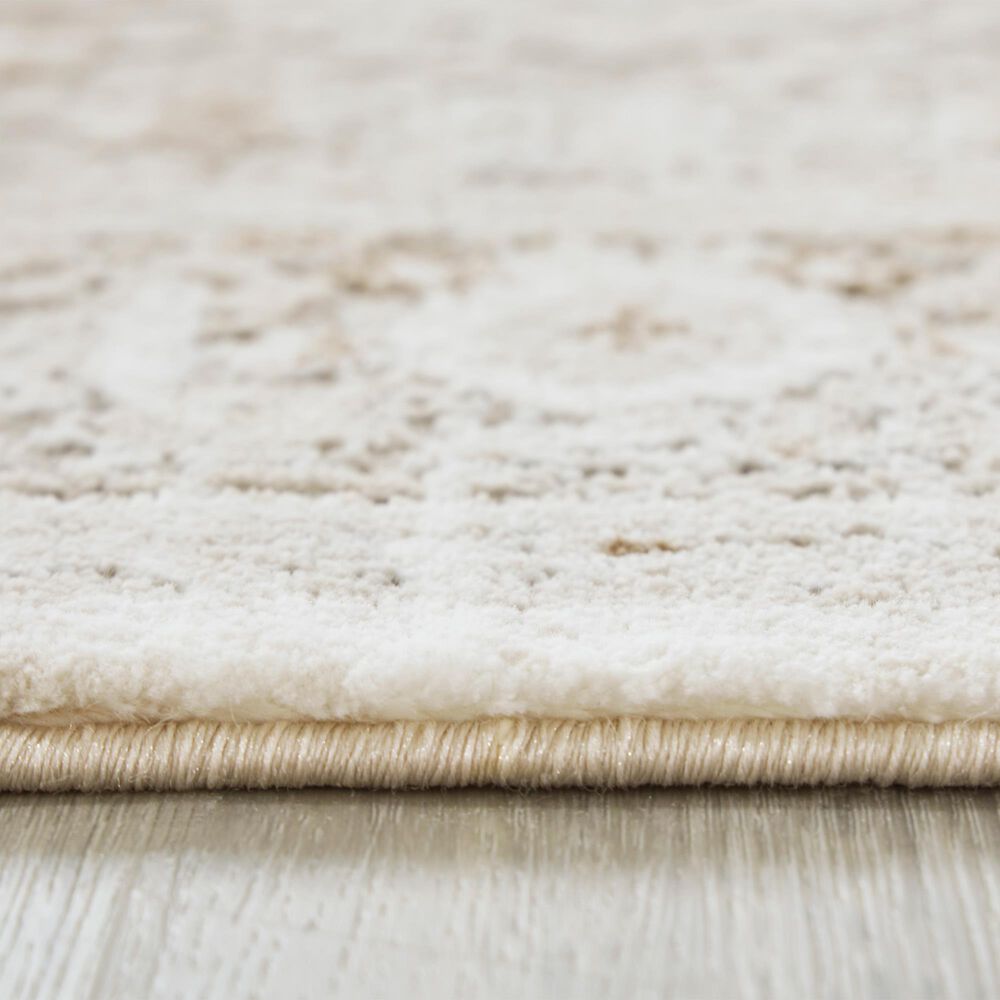 Ashley Gatwell 8&#39; x 10&#39; Ivory, Gray and Tan Area Rug, , large