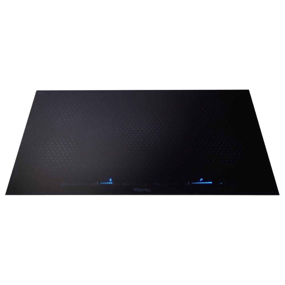 Viking Range RVL 36" Built-In Induction Cooktop in Black, , large
