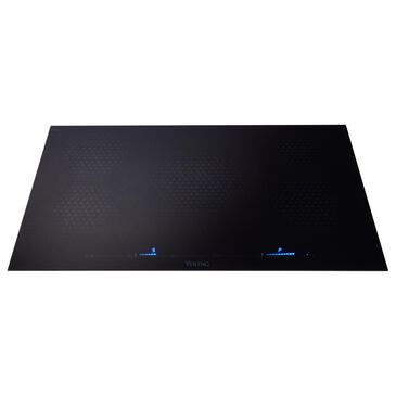 Viking Range RVL 36" Built-In Induction Cooktop in Black, , large