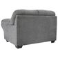 Ashley Allmaxx Loveseat in Pewter, , large