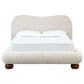 37B Anansi Afra Eastern King Upholstered Platform Bed in Chinchilla, , large