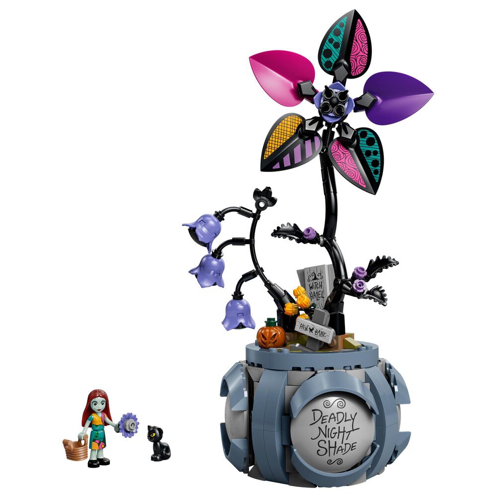 LEGO Disney Sally's Flowerpot Building Set, , large