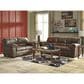 Ashley Bladen Loveseat in Coffee, , large