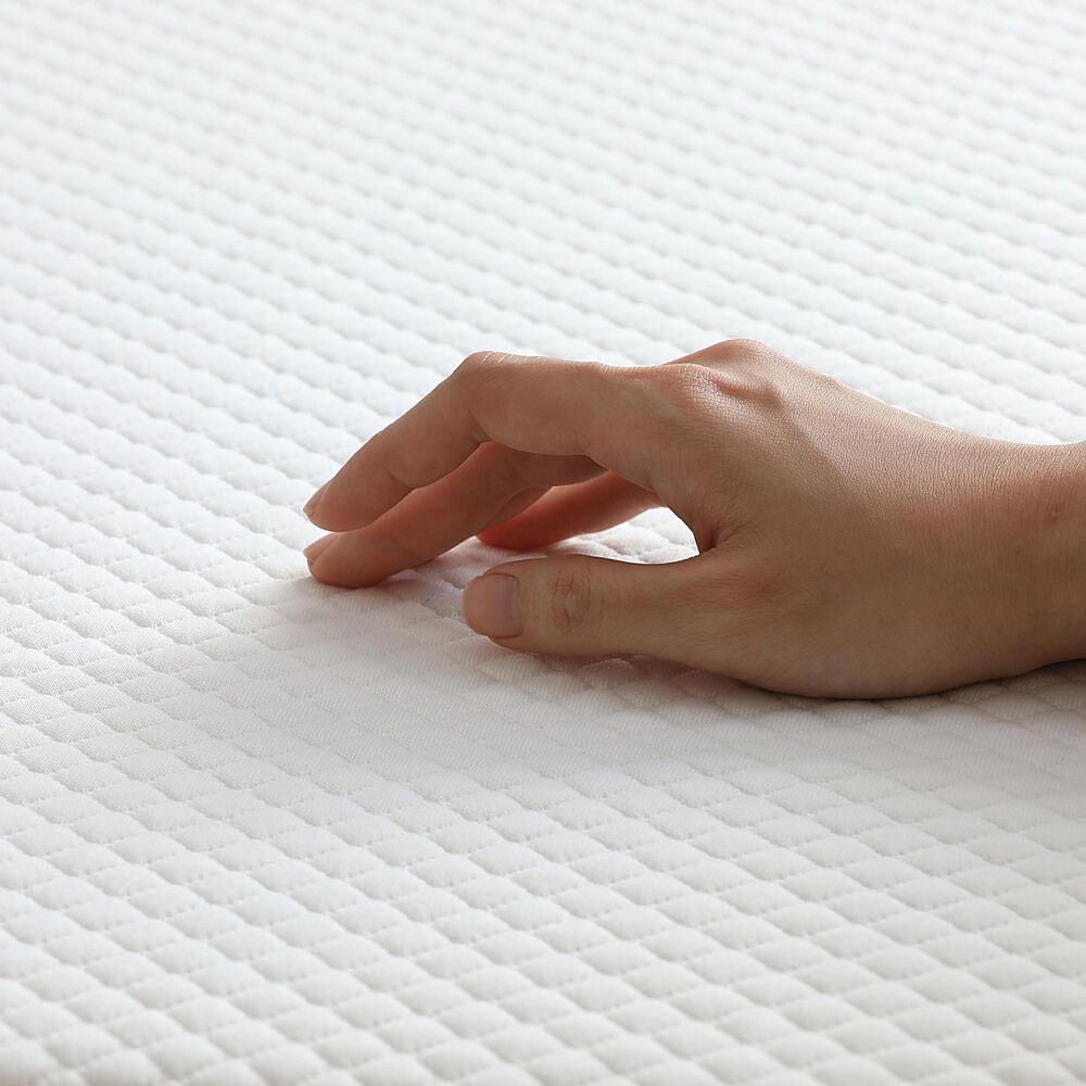 HOMLUX Tidur 8" Medium Firm Cooling Gel Memory Foam King Mattress in a Box, , large