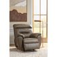 Ashley Elksworth Manual Rocker Recliner in Biscotti, , large