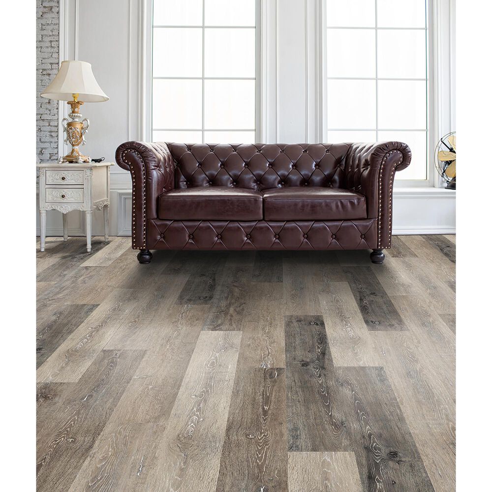 Southwind Hybrid Rigid Plus Rustic Barn 7&quot; x 48&quot; Vinyl Plank, , large