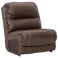 Signature Design by Ashley Dunleith 6-Piece Power Reclining Curved Sectional in Chocolate, , large