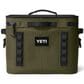 YETI Hopper Flip 18 Soft Cooler in Olive and Black, , large
