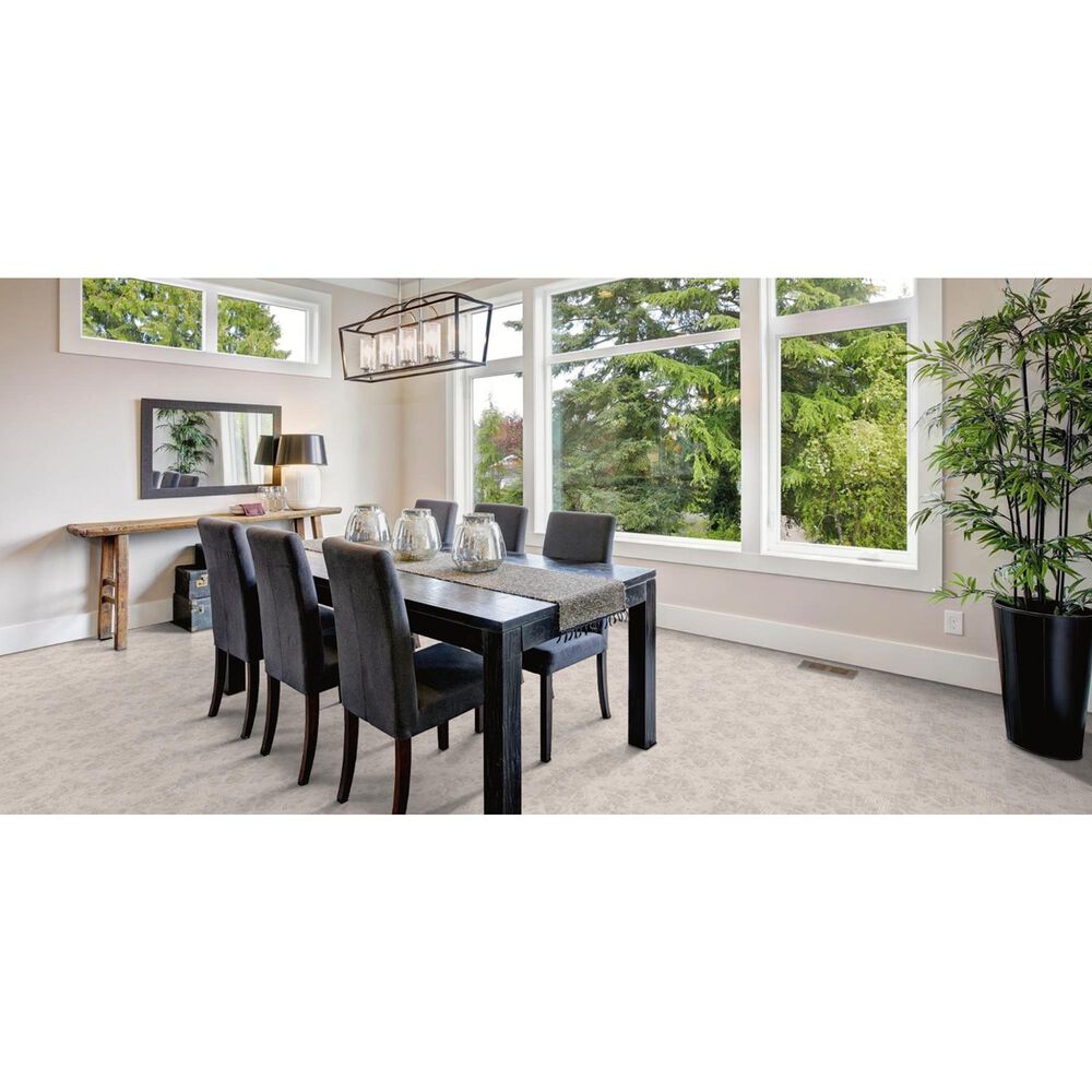 Lexmark Carpet Mills Arabesque Carpet in Alabaster, , large