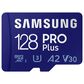 Samsung 128GB PRO Plus + Adapter microSDXC Memory Card, , large