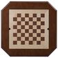 HOMLUX Bishop II 2-Drawer Game Table in Cherry, , large