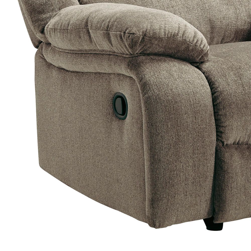 Signature Design by Ashley Draycoll Rocker Recliner in Pewter, , large