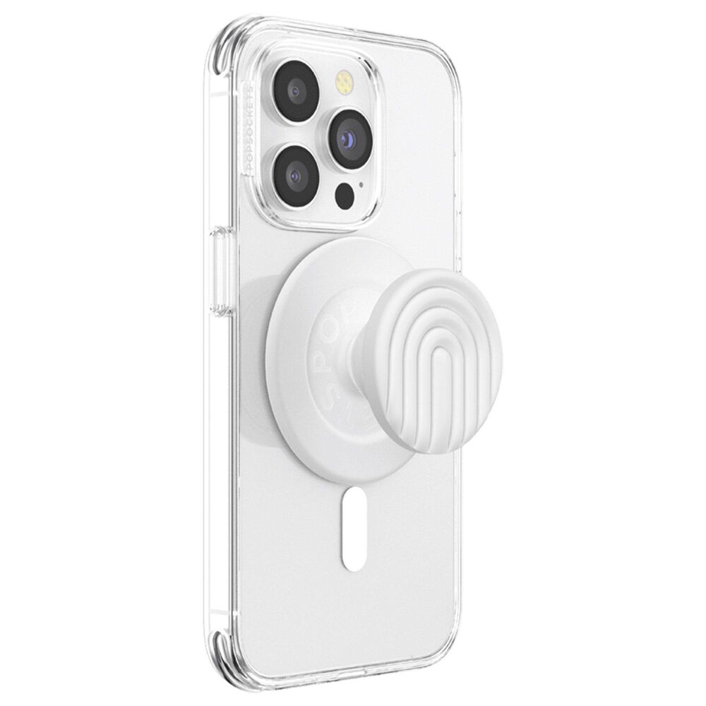 PopSockets MagSafe PopGrip Curves in Coconut Creme, , large
