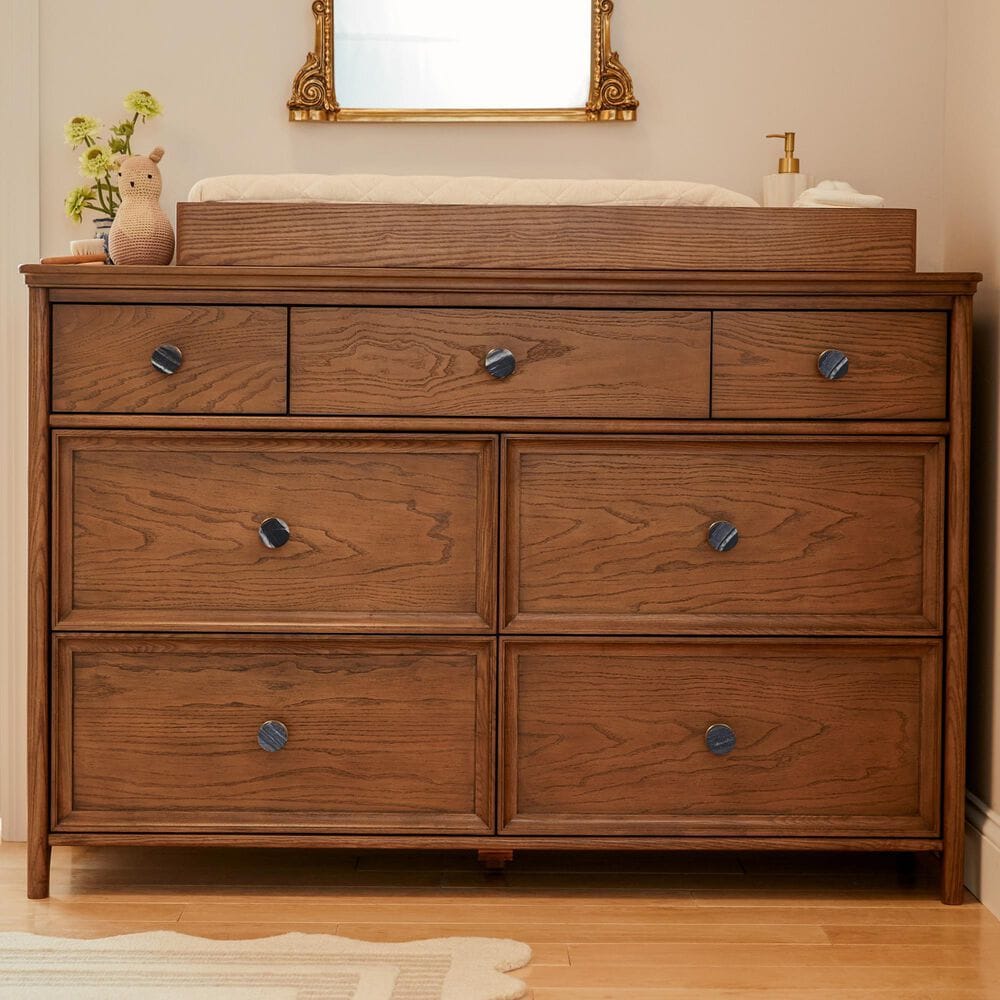 Maxi Cosi Quiet Luxury 7-Drawer Dresser in Dolce Oak, , large