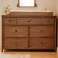 Maxi Cosi Quiet Luxury 7-Drawer Dresser in Dolce Oak, , large