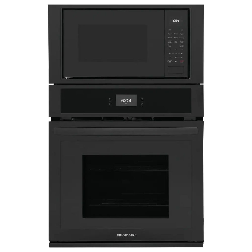 Frigidaire 27" Microwave Combination Wall Oven in Black, , large