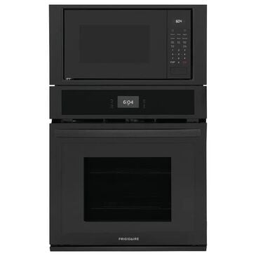 Frigidaire 27" Microwave Combination Wall Oven in Black, , large