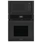 Frigidaire 27" Microwave Combination Wall Oven in Black, , large