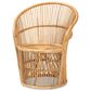 Baxton Studio Narva Rattan Accent Chair in Natural Brown, , large