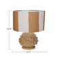 Teak Interiors Artichoke Table Lamp, , large
