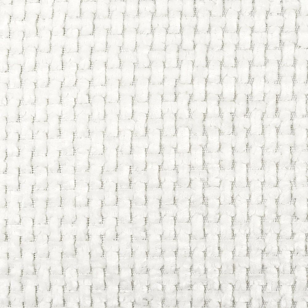 Chanasaya 20" Square Textured Accent Throw Pillow in Ivory, , large